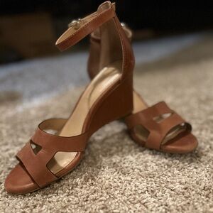 Antonio Melani wedge heel.